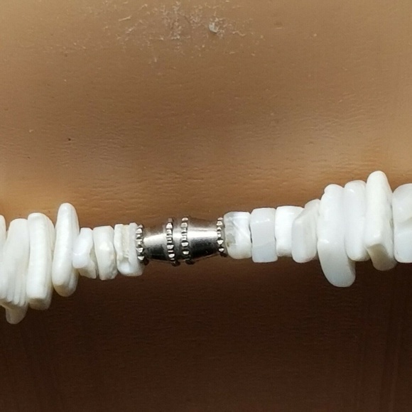 Hawaiian surfer pooka shell necklace 70s style - Picture 5 of 5